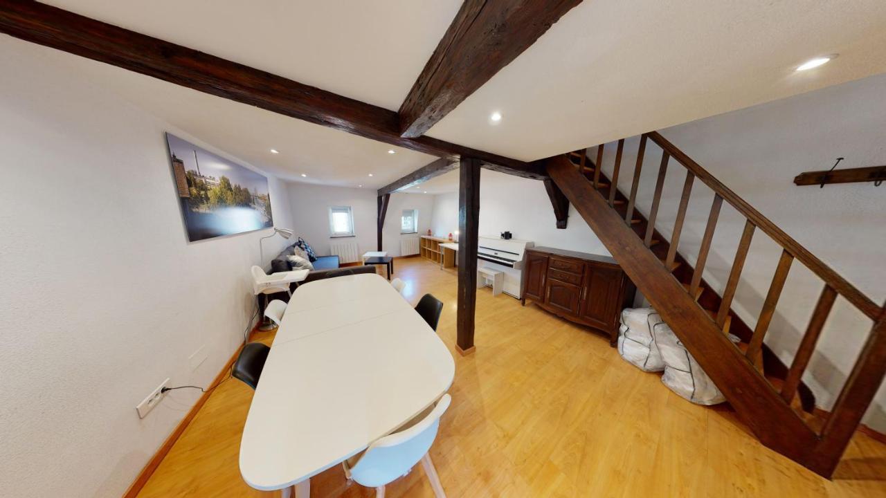 Spacious Duplex City Center Strasbourg Luaran gambar