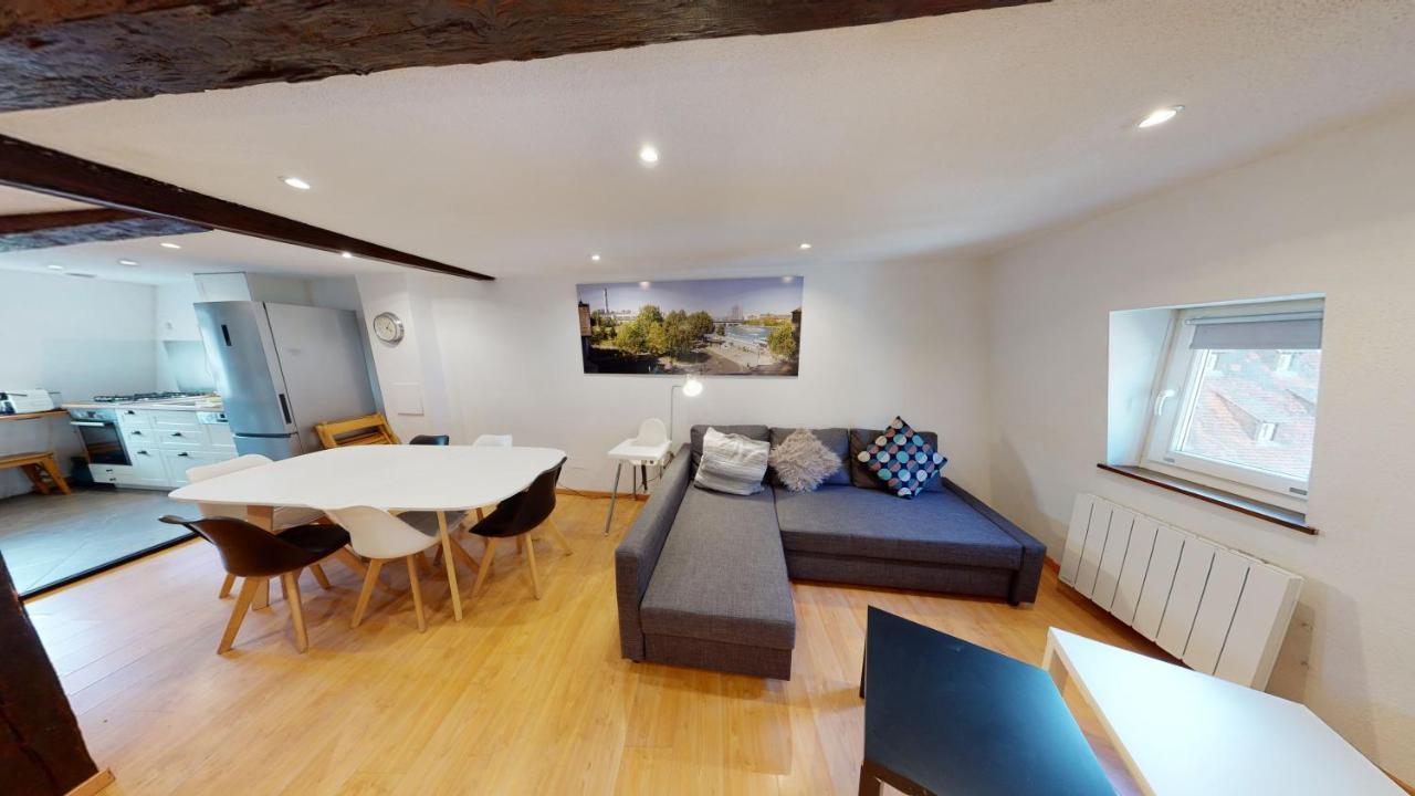 Spacious Duplex City Center Strasbourg Luaran gambar