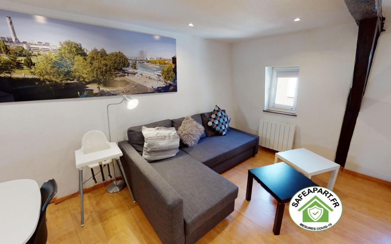 Spacious Duplex City Center Strasbourg Luaran gambar