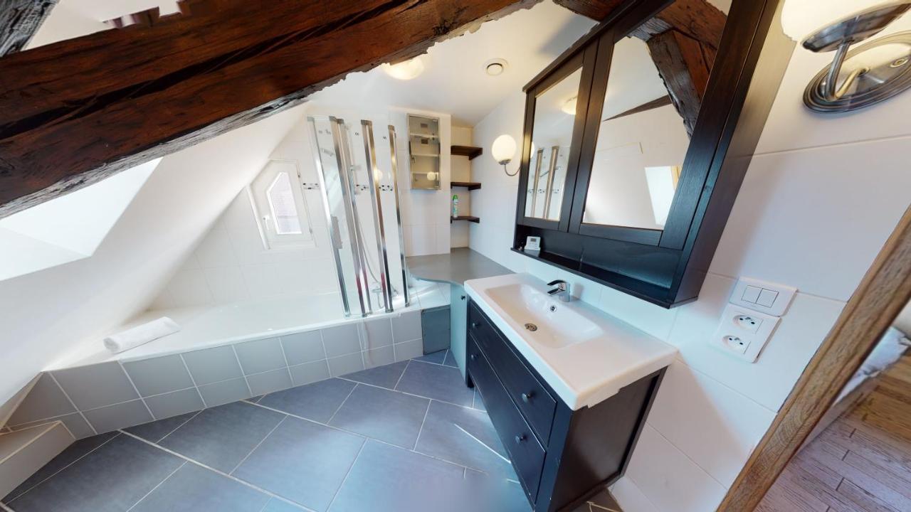 Spacious Duplex City Center Strasbourg Luaran gambar