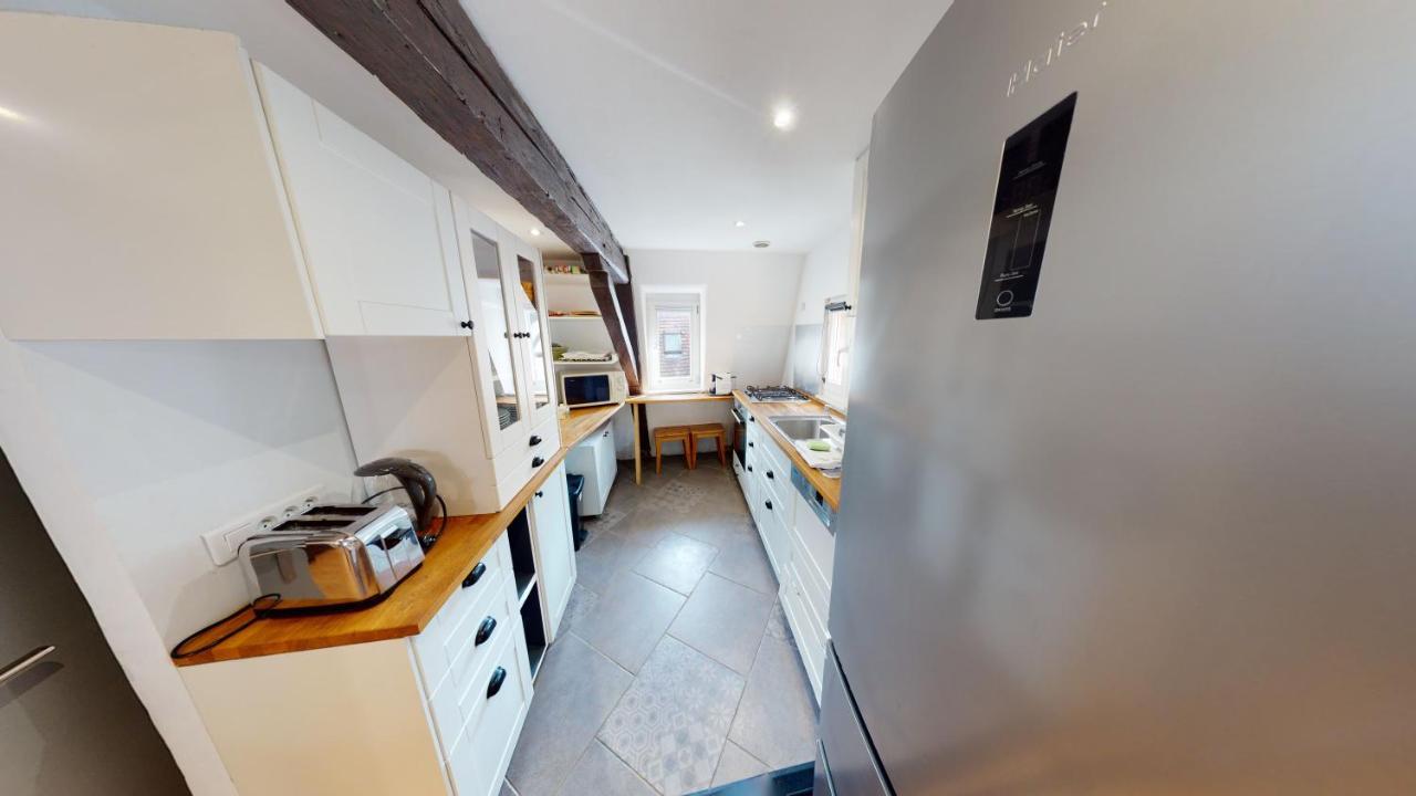 Spacious Duplex City Center Strasbourg Luaran gambar